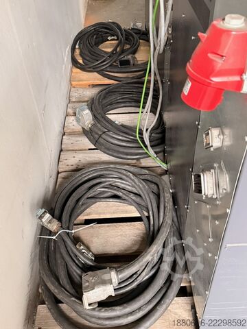 Robotersystem (3x) mit DX200 Steuerung Yaskawa (2x) MH280 II + (1x) MH50 II
