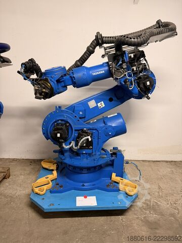 Robotersystem (3x) mit DX200 Steuerung Yaskawa (2x) MH280 II + (1x) MH50 II