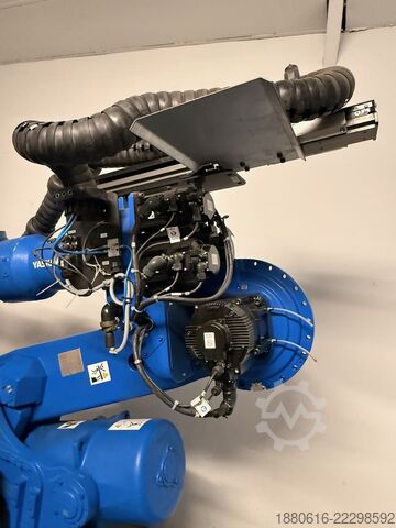 Robotersystem (3x) mit DX200 Steuerung Yaskawa (2x) MH280 II + (1x) MH50 II