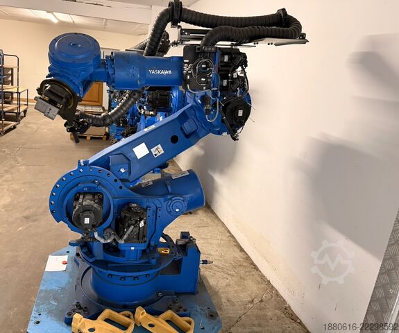 Robotersystem (3x) mit DX200 Steuerung Yaskawa (2x) MH280 II + (1x) MH50 II