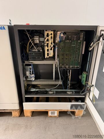Robotersystem (3x) mit DX200 Steuerung Yaskawa (2x) MH280 II + (1x) MH50 II