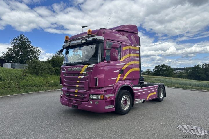 Standard tractor unit Scania R560 4x2 Retarder / Swiss-Vehicle
