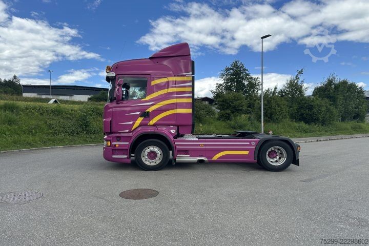 Standard tractor unit Scania R560 4x2 Retarder / Swiss-Vehicle
