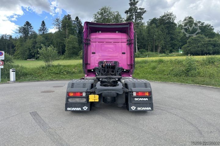 Standard tractor unit Scania R560 4x2 Retarder / Swiss-Vehicle