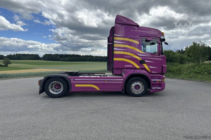 Standard tractor unit Scania R560 4x2 Retarder / Swiss-Vehicle