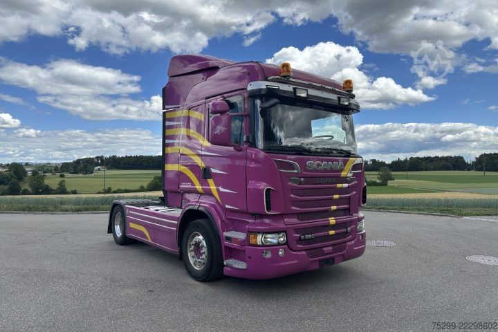 Standard tractor unit Scania R560 4x2 Retarder / Swiss-Vehicle