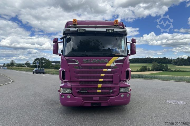 Standard tractor unit Scania R560 4x2 Retarder / Swiss-Vehicle