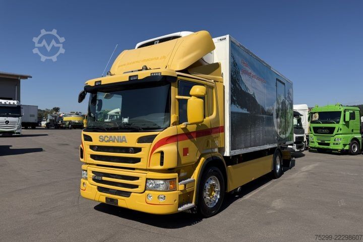 Refrigerated truck Scania P 410 4x2 Thermoking / Swiss-Vehicle
