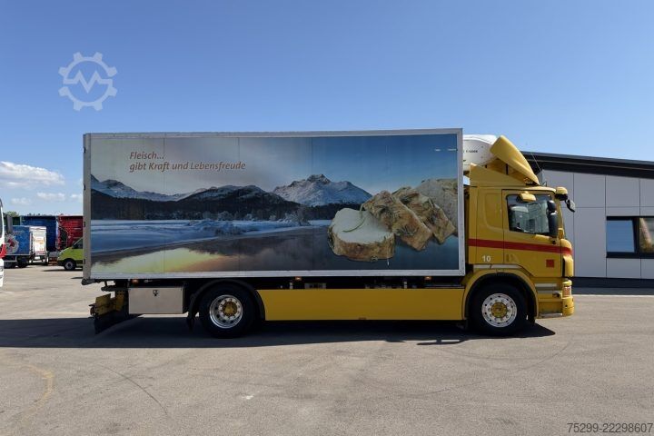 Refrigerated truck Scania P 410 4x2 Thermoking / Swiss-Vehicle