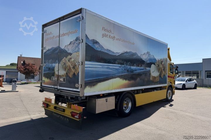 Refrigerated truck Scania P 410 4x2 Thermoking / Swiss-Vehicle