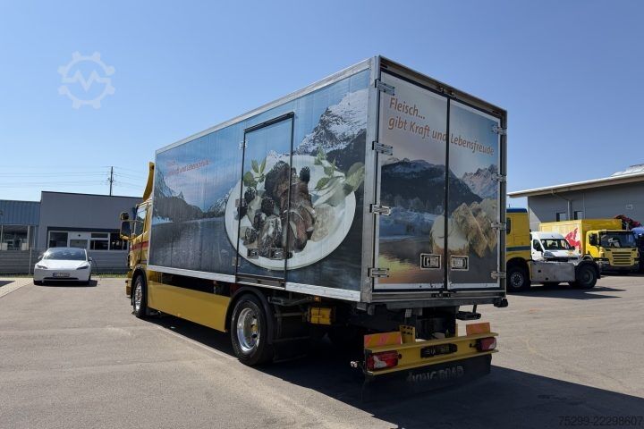 Refrigerated truck Scania P 410 4x2 Thermoking / Swiss-Vehicle