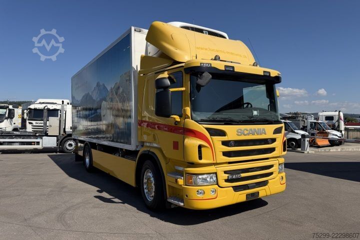 Refrigerated truck Scania P 410 4x2 Thermoking / Swiss-Vehicle