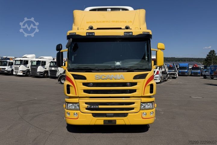 Refrigerated truck Scania P 410 4x2 Thermoking / Swiss-Vehicle