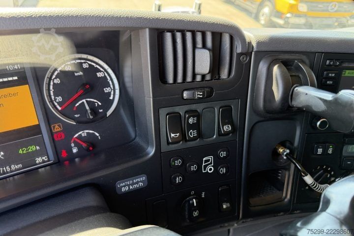 Refrigerated truck Scania P 410 4x2 Thermoking / Swiss-Vehicle