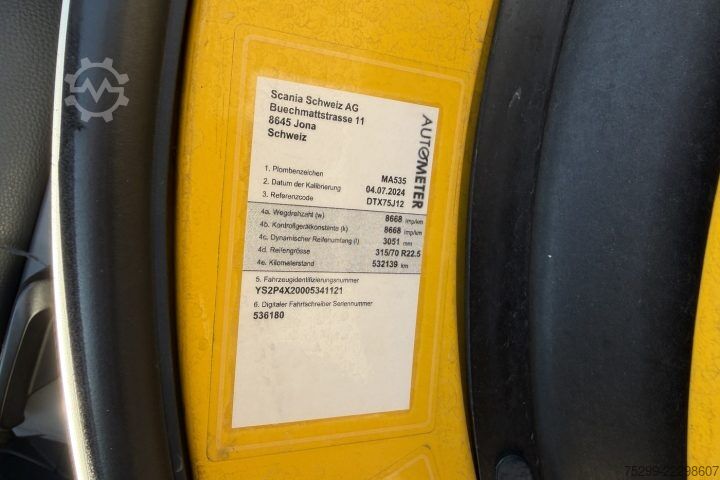 Refrigerated truck Scania P 410 4x2 Thermoking / Swiss-Vehicle