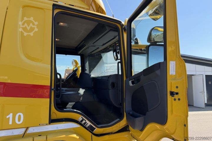 Refrigerated truck Scania P 410 4x2 Thermoking / Swiss-Vehicle