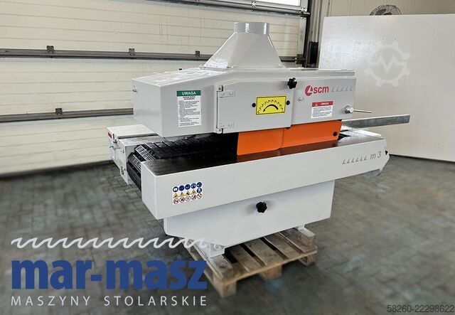 Caterpillar multiple-blade gang saw SCM M3 300/120