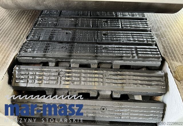 Caterpillar multiple-blade gang saw SCM M3 300/120