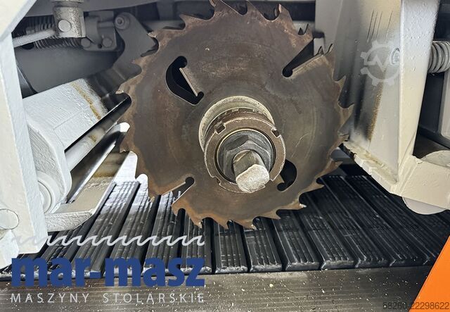 Caterpillar multiple-blade gang saw SCM M3 300/120
