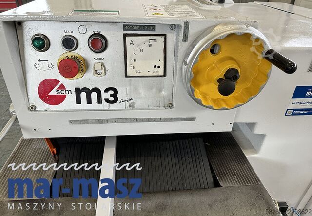 Caterpillar multiple-blade gang saw SCM M3 300/120