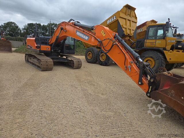 Kettenbagger Doosan DX225LC-5