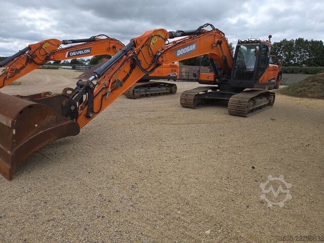 Kettenbagger Doosan DX225LC-5