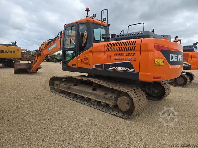 Kettenbagger Doosan DX225LC-5