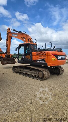 Kettenbagger Doosan DX225LC-5