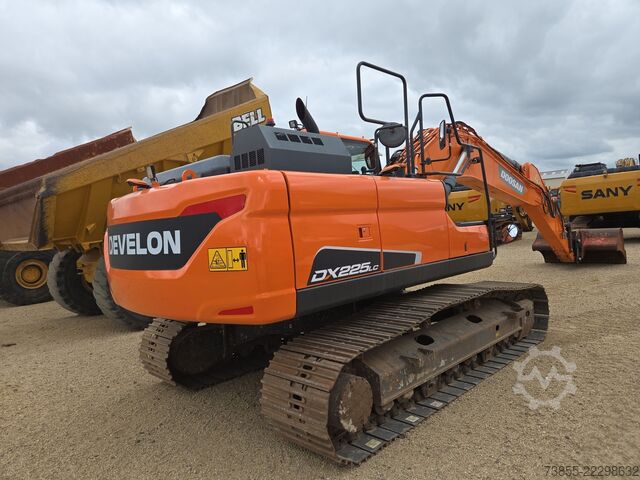Kettenbagger Doosan DX225LC-5