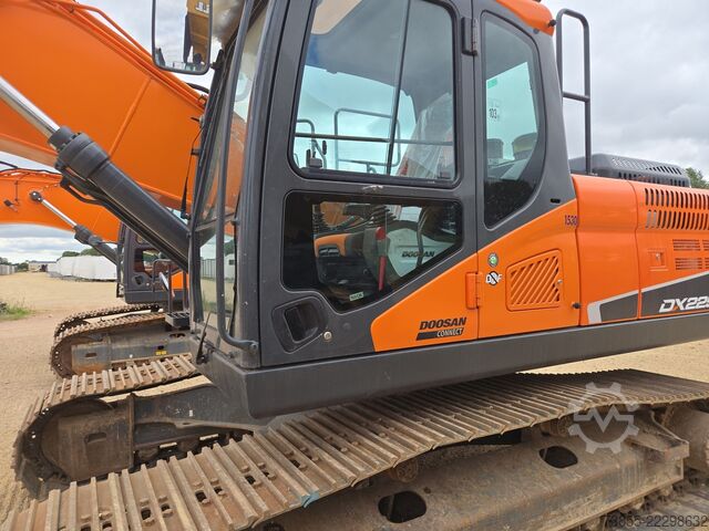 Kettenbagger Doosan DX225LC-5