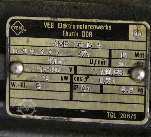 Hydraulikaggregat VEB WERKÖ 0,18 kW