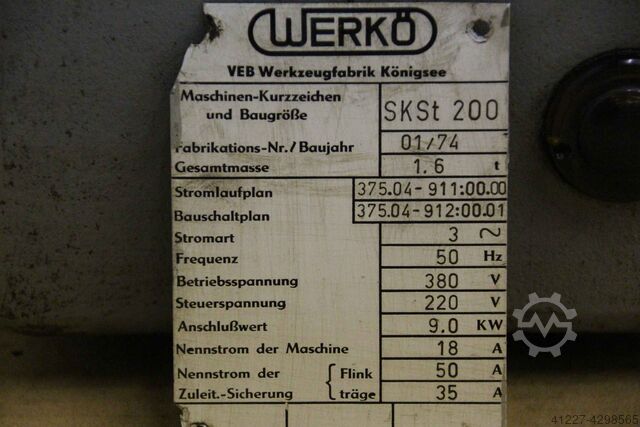 Hydraulikaggregat VEB WERKÖ 0,18 kW