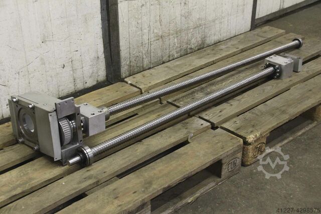 Ball screw with nut Rexroth Gewindelänge 1150