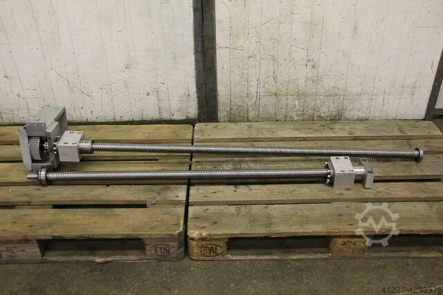 Ball screw with nut Rexroth Gewindelänge 1150