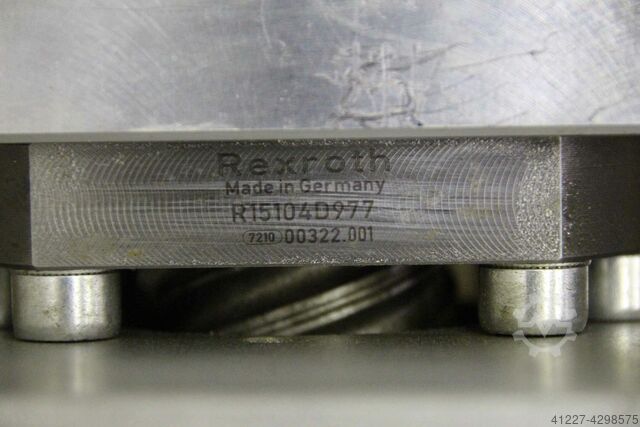 Ball screw with nut Rexroth Gewindelänge 1150