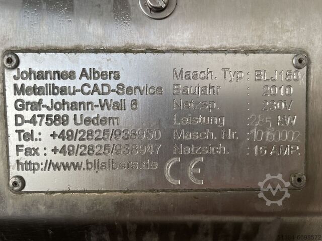 Topfversiegler Bljalbers BLJ150