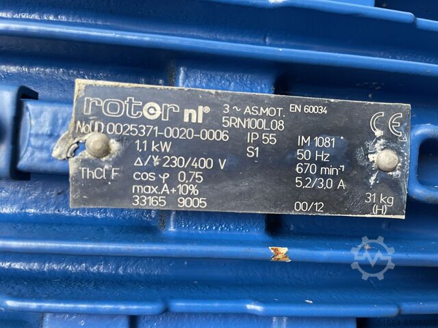 Potato rumbler Eillert C25 H