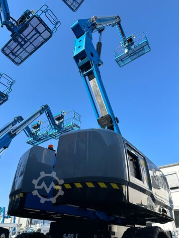 Genie S-80J TraX telescopic boom lift Genie S-80 J TraX