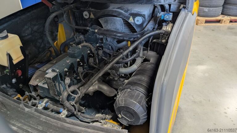 Treibgasstapler Jungheinrich TFG 316 GE115-500DZ