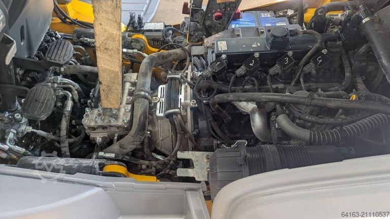 Treibgasstapler Jungheinrich TFG 316 GE115-500DZ