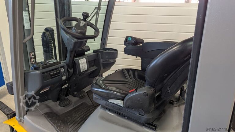 Treibgasstapler Jungheinrich TFG 316 GE115-500DZ