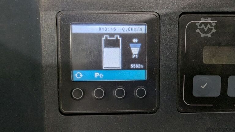 Niederhubwagen Jungheinrich ERE 225 f. P.