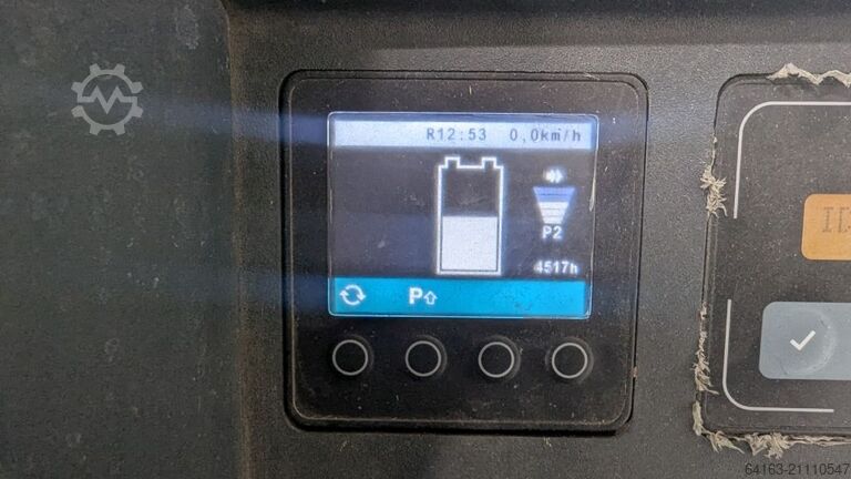 Niederhubwagen Jungheinrich ERE 225 f. P.