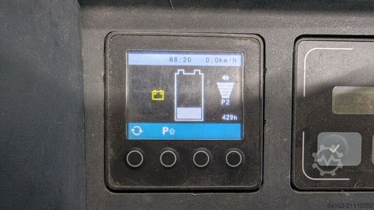 Niederhubwagen Jungheinrich ERE 225 f. P.