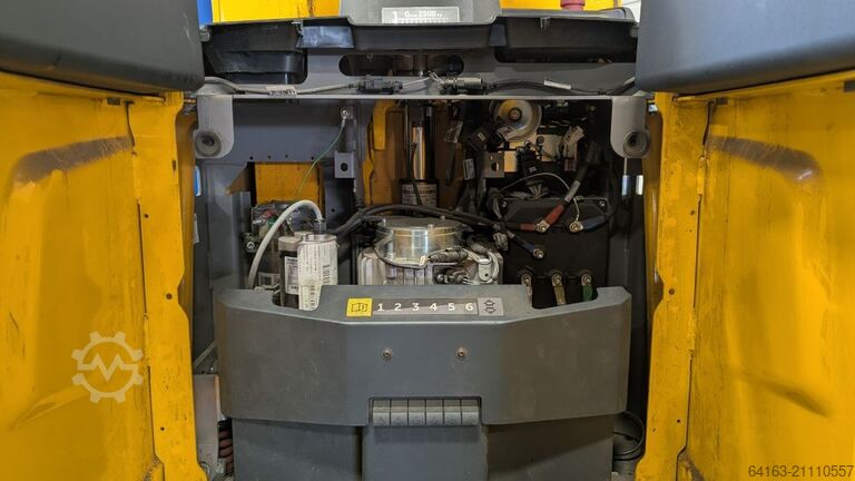 Niederhubwagen Jungheinrich ERE 225 f. P.