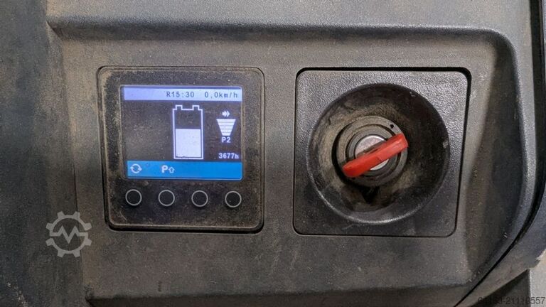 Niederhubwagen Jungheinrich ERE 225 f. P.