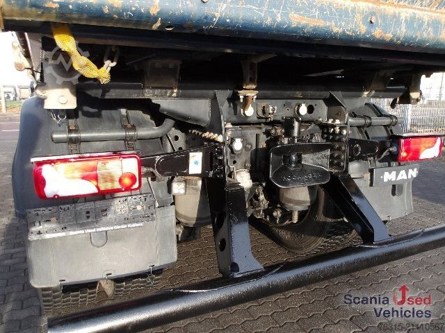 Dreiseitenkipper LKW MAN TGS 26.510 BL - 6x4 - MEILLER DSK mit BORDMATIK