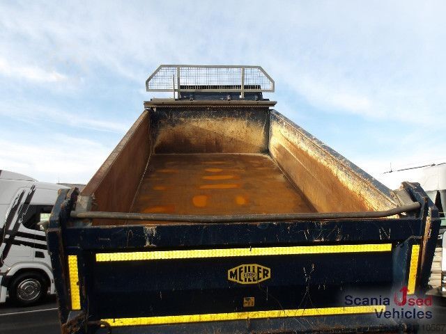 Dreiseitenkipper LKW MAN TGS 26.510 BL - 6x4 - MEILLER DSK mit BORDMATIK