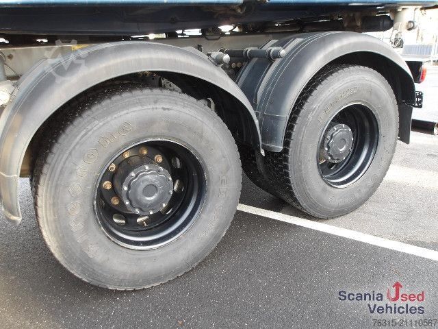 Dreiseitenkipper LKW MAN TGS 26.510 BL - 6x4 - MEILLER DSK mit BORDMATIK