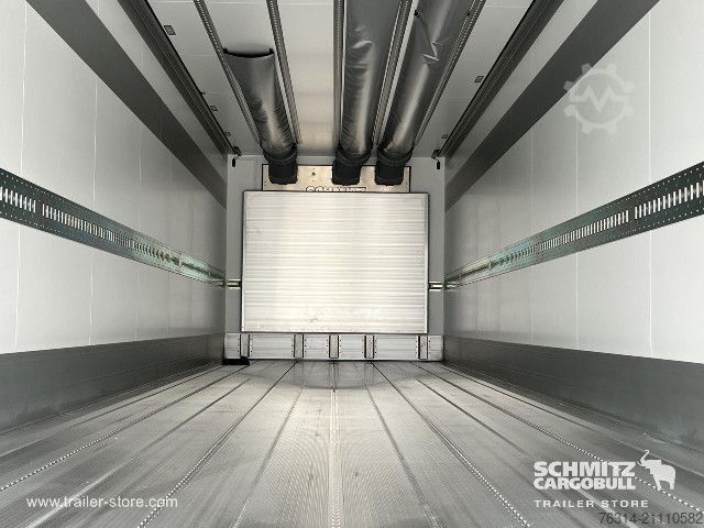 Reefer semitrailer Schmitz Cargobull Tiefkühler Standard Ladebordwand